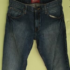 Arizona Jean Company Dark Blue Relaxed Jeans